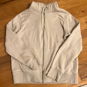 Goodfellow & Co Men's‎ High-Pile Fleece Lined Hooded Zip-Up Sweatshirt